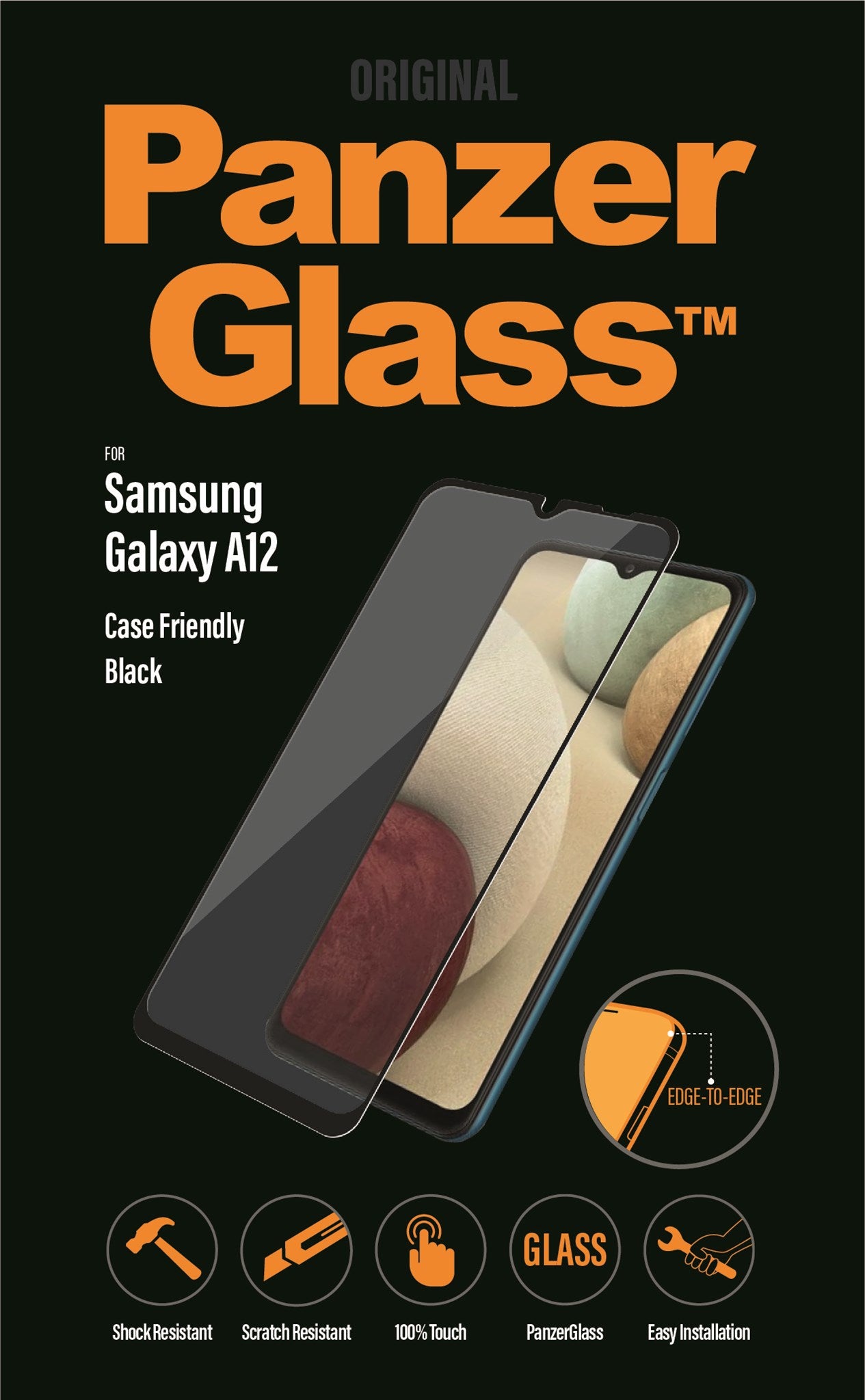 PanzerGlass® Screen Protector Samsung Galaxy A12